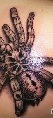 фото тату тарантул от 21.11.2017 №073 — tattoo tarantula — tatufoto.com