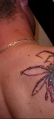 фото тату тарантул от 21.11.2017 №082 — tattoo tarantula — tatufoto.com