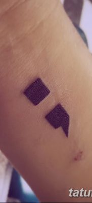 фото тату точки от 18.11.2017 №017 — point tattoo — tatufoto.com