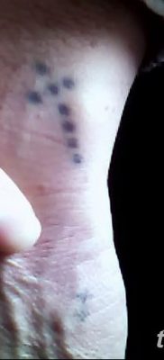 фото тату точки от 18.11.2017 №023 — point tattoo — tatufoto.com