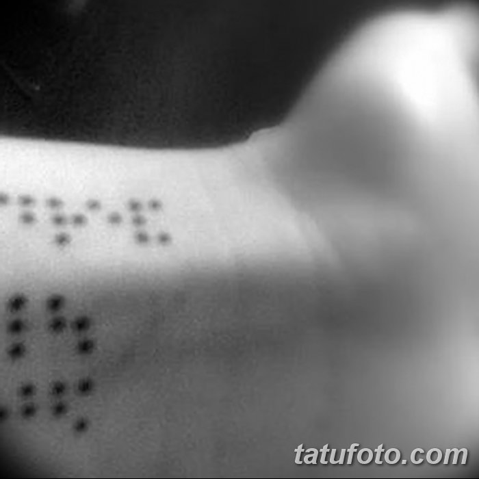 фото тату точки от 18.11.2017 №036 - point tattoo - tatufoto.com
