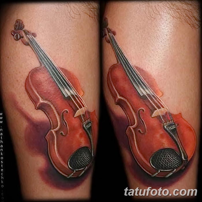 Записи admin. фото тату Скрипка от 26.12.2017 № 002 - tattoo Violin - tatuf...