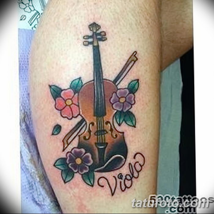 Записи admin. фото тату Скрипка от 26.12.2017 № 127 - tattoo Violin - tatuf...