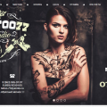Tattoo-77 - тату салон в Москве - фото сайта - эмблема