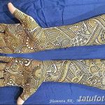 фото Мехенди на пальцах рук от 26.12.2017 №051 - Mehendi on fingers of han - tatufoto.com