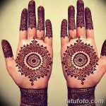 фото Мехенди на пальцах рук от 26.12.2017 №054 - Mehendi on fingers of han - tatufoto.com