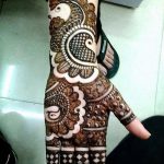 фото Мехенди на пальцах рук от 26.12.2017 №066 - Mehendi on fingers of han - tatufoto.com