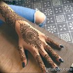 фото Мехенди на пальцах рук от 26.12.2017 №078 - Mehendi on fingers of han - tatufoto.com