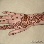 фото Мехенди на пальцах рук от 26.12.2017 №079 - Mehendi on fingers of han - tatufoto.com
