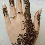 фото Мехенди на пальцах рук от 26.12.2017 №085 - Mehendi on fingers of han - tatufoto.com
