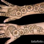 фото Мехенди на пальцах рук от 26.12.2017 №093 - Mehendi on fingers of han - tatufoto.com