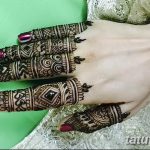 фото Мехенди на пальцах рук от 26.12.2017 №099 - Mehendi on fingers of han - tatufoto.com