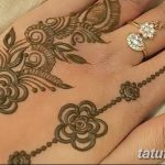фото Мехенди на пальцах рук от 26.12.2017 №101 - Mehendi on fingers of han - tatufoto.com