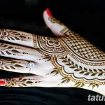 фото Мехенди на пальцах рук от 26.12.2017 №107 - Mehendi on fingers of han - tatufoto.com