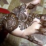 фото Мехенди на пальцах рук от 26.12.2017 №108 - Mehendi on fingers of han - tatufoto.com