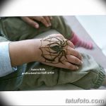 фото Мехенди паук от 03.12.2017 №014 - Mehendi the spider - tatufoto.com
