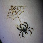 фото Мехенди паук от 03.12.2017 №035 - Mehendi the spider - tatufoto.com