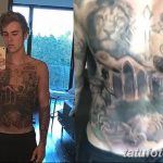 фото Новая тату Джастина Бибера от 05.12.2017 №011 - Justin Bieber's - tattoo-photo.ru
