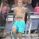 фото Новая тату Джастина Бибера от 05.12.2017 №013 - Justin Bieber's - tattoo-photo.ru