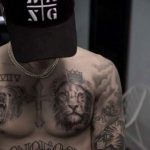 фото Новая тату Джастина Бибера от 05.12.2017 №016 - Justin Bieber's - tattoo-photo.ru