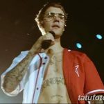 фото Новая тату Джастина Бибера от 05.12.2017 №027 - Justin Bieber's - tattoo-photo.ru