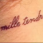 фото Тату Арианы Гранде от 03.12.2017 №004 - Ariana Grande Tattoo - tatufoto.com