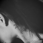 фото Тату Арианы Гранде от 03.12.2017 №015 - Ariana Grande Tattoo - tatufoto.com