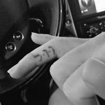 фото Тату Арианы Гранде от 03.12.2017 №017 - Ariana Grande Tattoo - tatufoto.com