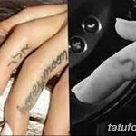 фото Тату Арианы Гранде от 03.12.2017 №020 - Ariana Grande Tattoo - tatufoto.com