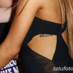 фото Тату Арианы Гранде от 03.12.2017 №034 - Ariana Grande Tattoo - tatufoto.com 2354234
