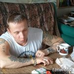 фото Тату Ивана Охлобыстина от 03.12.2017 №030 - Tattoo Ivan Okhlobystin - tatufoto.com