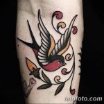 фото Тату традишнл от 29.12.2017 №006 - Tattoo Traditional - tatufoto.com