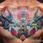 фото Тату традишнл от 29.12.2017 №040 - Tattoo Traditional - tatufoto.com