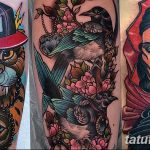 фото Тату традишнл от 29.12.2017 №043 - Tattoo Traditional - tatufoto.com