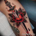 фото Тату традишнл от 29.12.2017 №053 - Tattoo Traditional - tatufoto.com