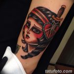 фото Тату традишнл от 29.12.2017 №068 - Tattoo Traditional - tatufoto.com