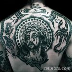 фото Тату традишнл от 29.12.2017 №091 - Tattoo Traditional - tatufoto.com
