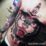 фото Тату традишнл от 29.12.2017 №099 - Tattoo Traditional - tatufoto.com