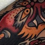 фото Тату традишнл от 29.12.2017 №133 - Tattoo Traditional - tatufoto.com
