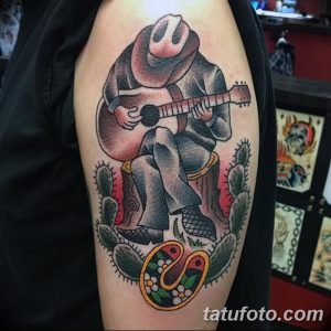 фото Тату традишнл от 29.12.2017 №153 - Tattoo Traditional - tatufoto.com