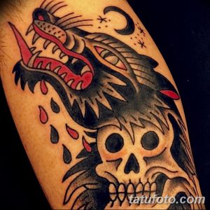 фото Тату традишнл от 29.12.2017 №154 - Tattoo Traditional - tatufoto.com