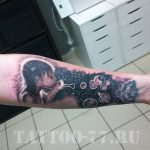 фото пример работы тату салона tattoo-77 город москва - картинка 1