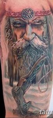 фото тату Перун от 10.12.2017 №003 — tattoo Perun — tatufoto.com