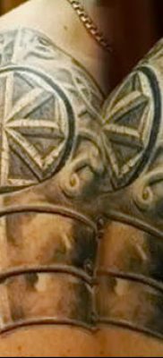 фото тату Перун от 10.12.2017 №045 — tattoo Perun — tatufoto.com