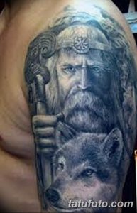 фото тату Перун от 10.12.2017 №052 - tattoo Perun - tatufoto.com