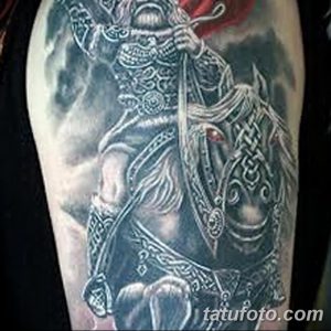 фото тату Перун от 10.12.2017 №053 - tattoo Perun - tatufoto.com