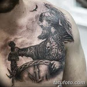 фото тату Перун от 10.12.2017 №055 - tattoo Perun - tatufoto.com