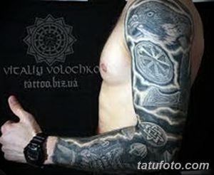 фото тату Перун от 10.12.2017 №056 - tattoo Perun - tatufoto.com