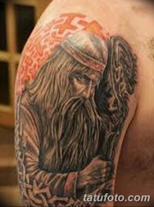 фото тату Перун от 10.12.2017 №058 - tattoo Perun - tatufoto.com