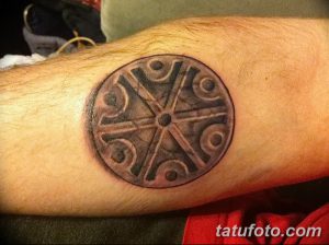 фото тату Перун от 10.12.2017 №060 - tattoo Perun - tatufoto.com